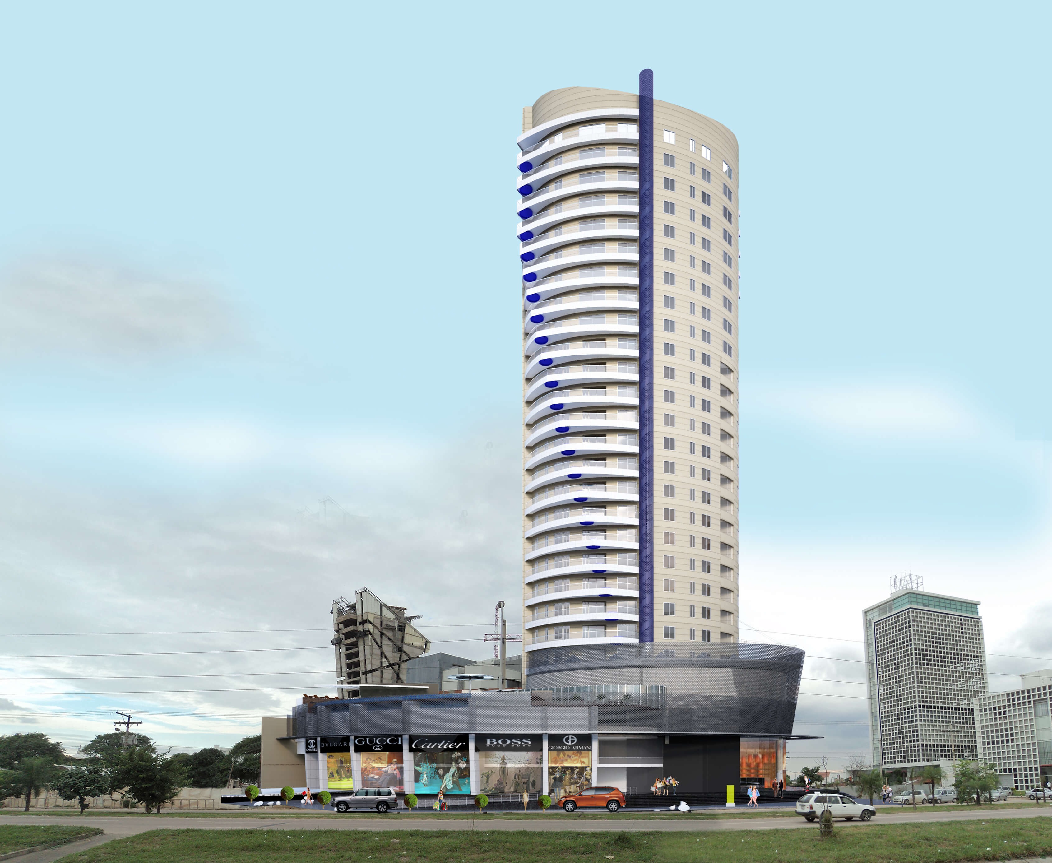 La Riviera y Beauty plaza – Con4t